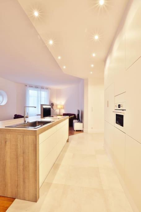 Appartement Luxueux Hypercentre Lyon 6 Pers Exteriör bild