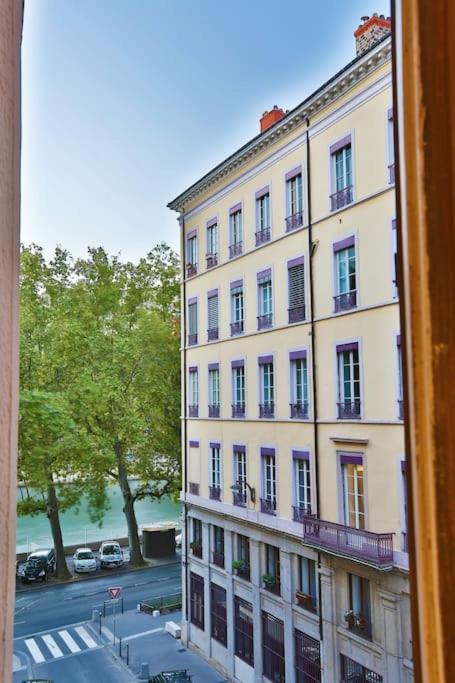 Appartement Luxueux Hypercentre Lyon 6 Pers Exteriör bild