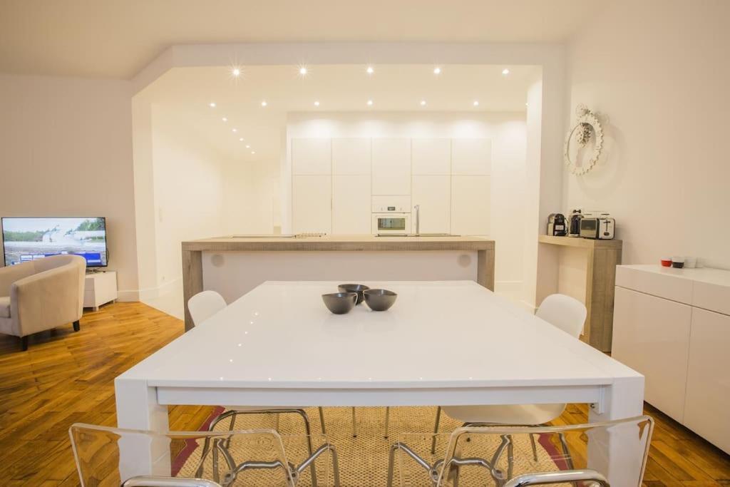 Appartement Luxueux Hypercentre Lyon 6 Pers Exteriör bild