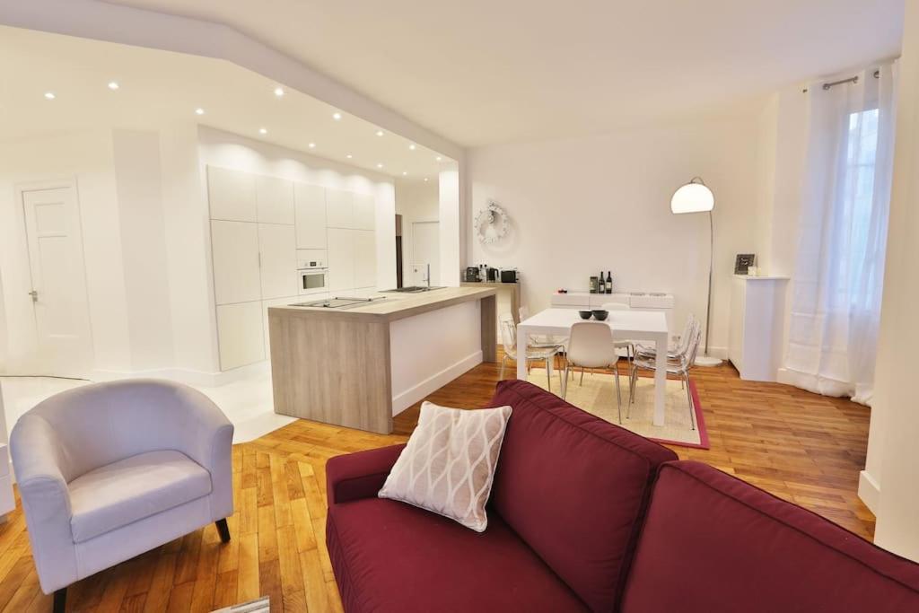 Appartement Luxueux Hypercentre Lyon 6 Pers Exteriör bild