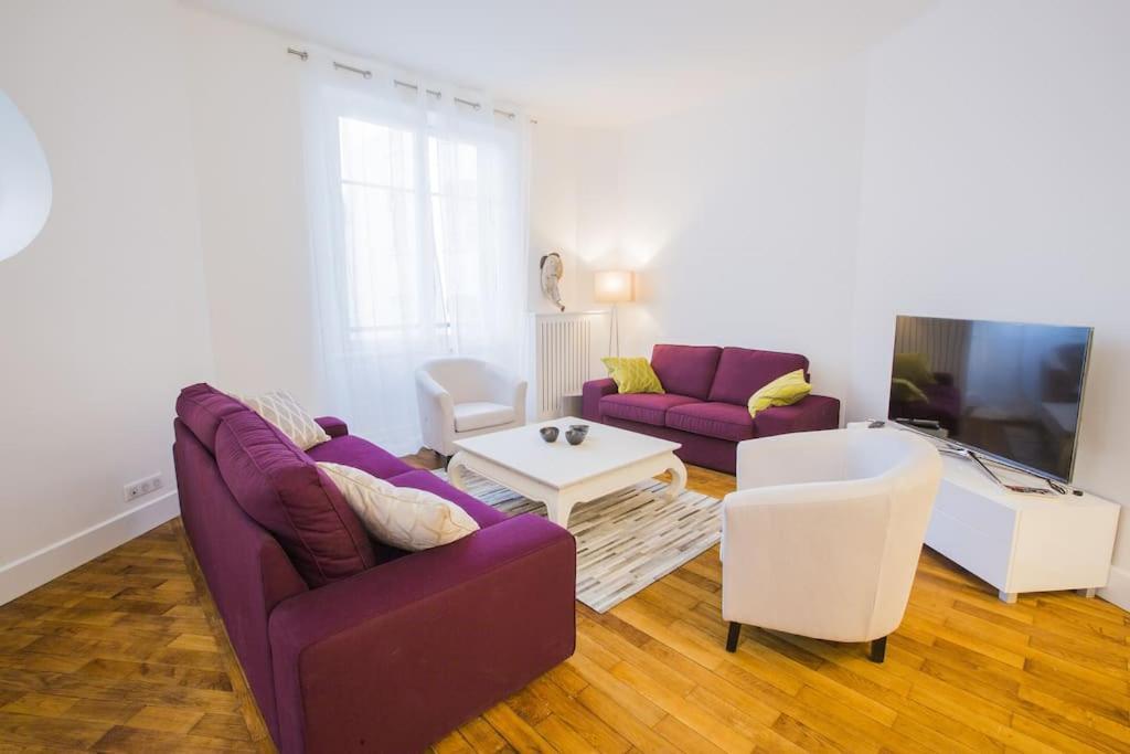 Appartement Luxueux Hypercentre Lyon 6 Pers Exteriör bild