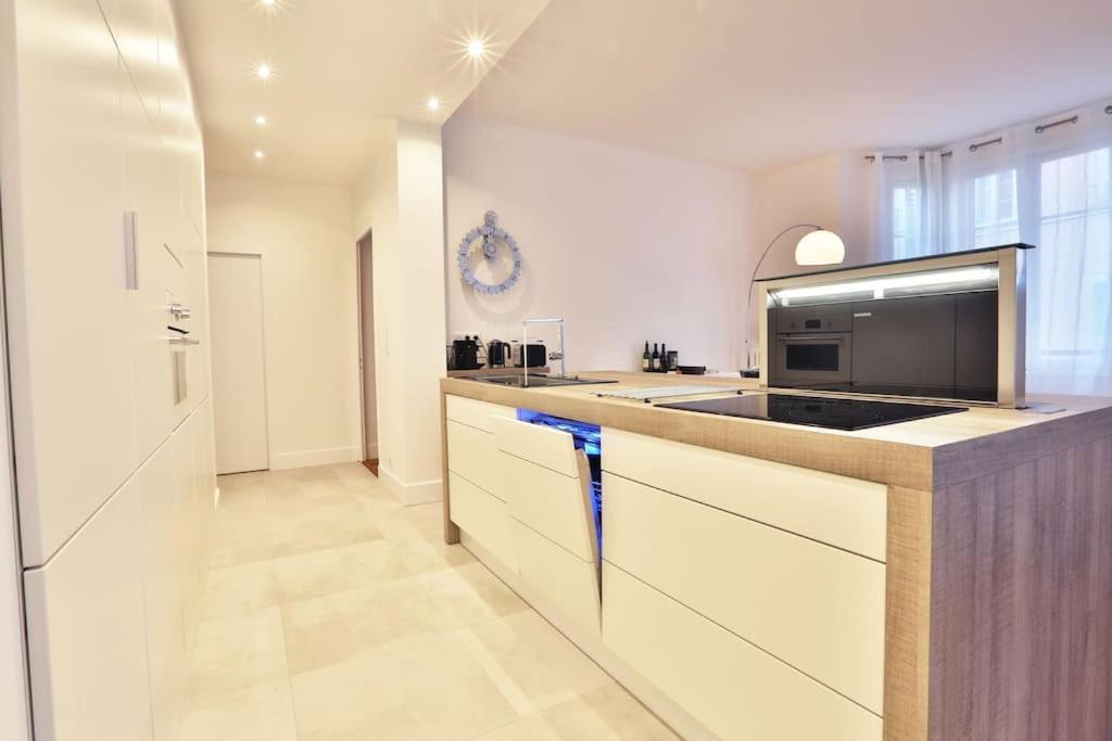 Appartement Luxueux Hypercentre Lyon 6 Pers Exteriör bild