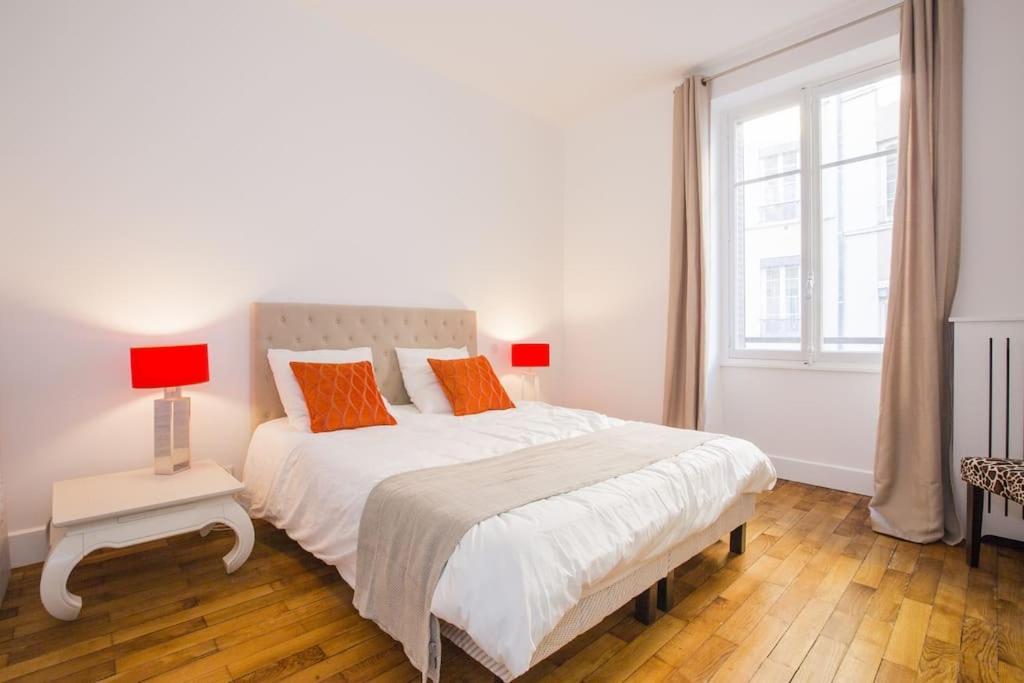 Appartement Luxueux Hypercentre Lyon 6 Pers Exteriör bild