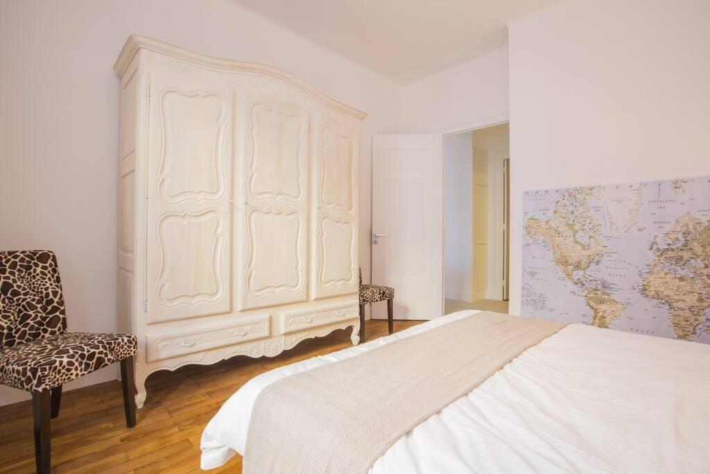 Appartement Luxueux Hypercentre Lyon 6 Pers Exteriör bild
