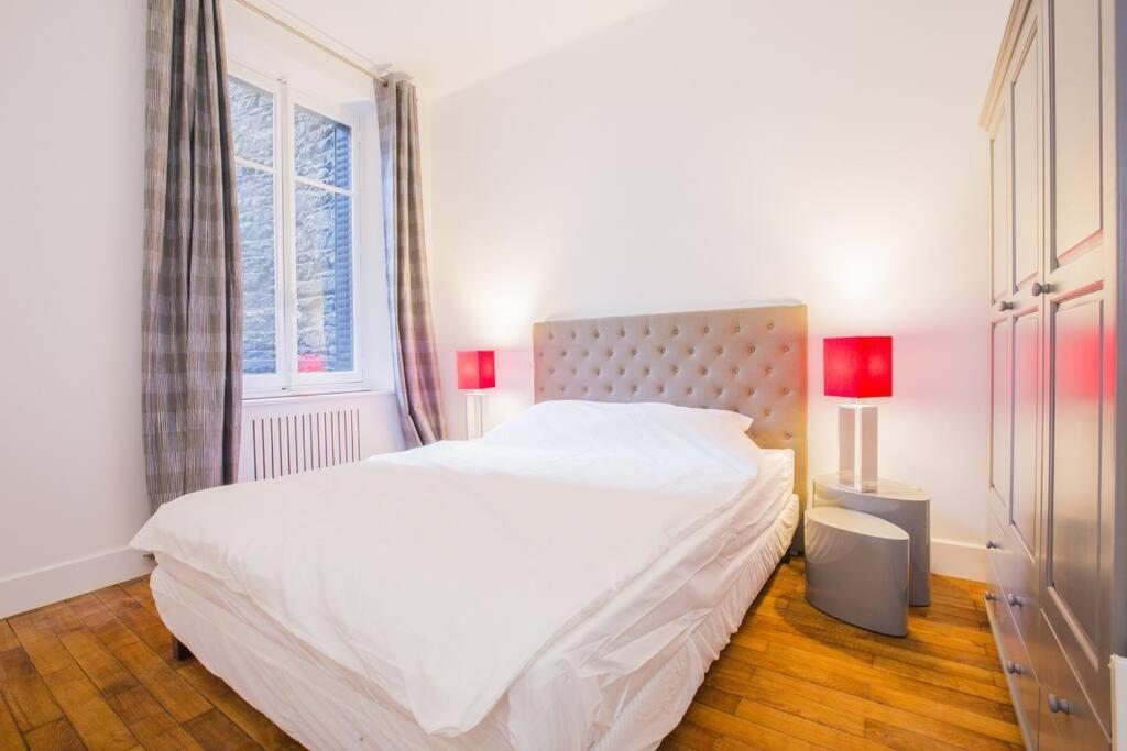 Appartement Luxueux Hypercentre Lyon 6 Pers Exteriör bild